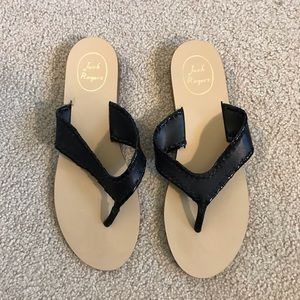 Black Jack Rogers flipflops